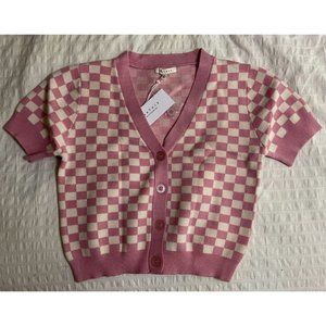 BAEVELY SHORT SLEEVES CARDIGAN